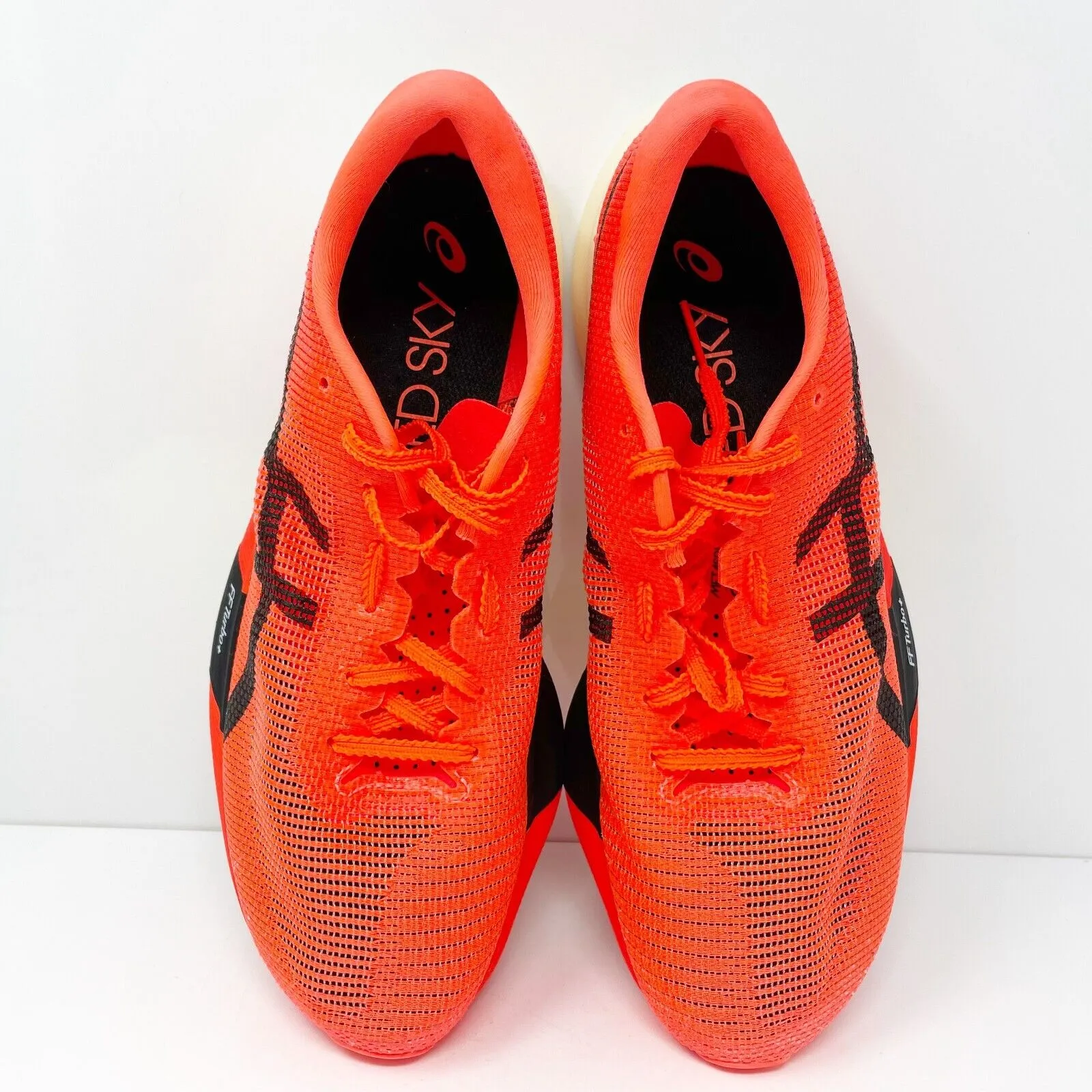 Asics Mens Metaspeed Sky Paris 1013A123 Orange Running Shoes Sneakers Size 8.5