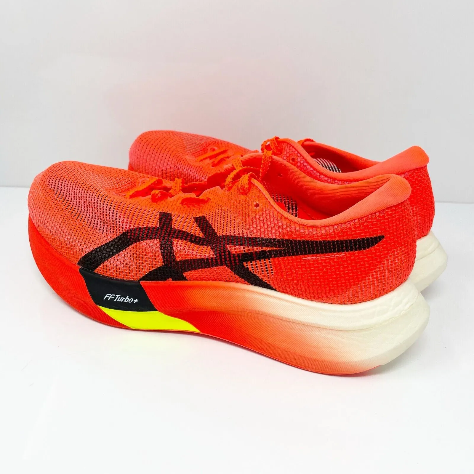 Asics Mens Metaspeed Sky Paris 1013A123 Orange Running Shoes Sneakers Size 8.5