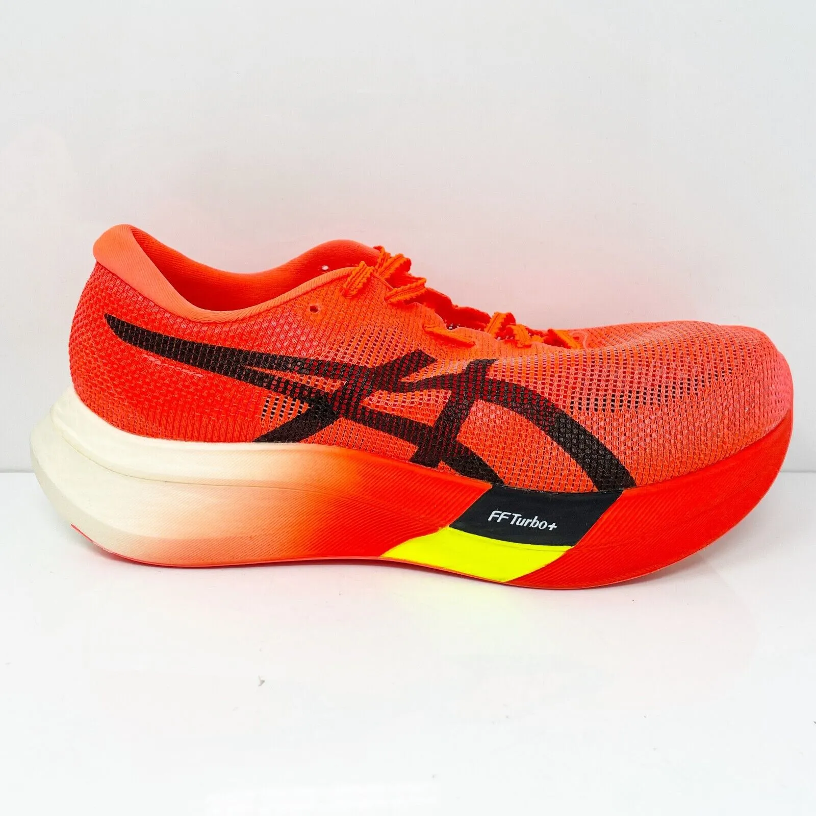 Asics Mens Metaspeed Sky Paris 1013A123 Orange Running Shoes Sneakers Size 8.5