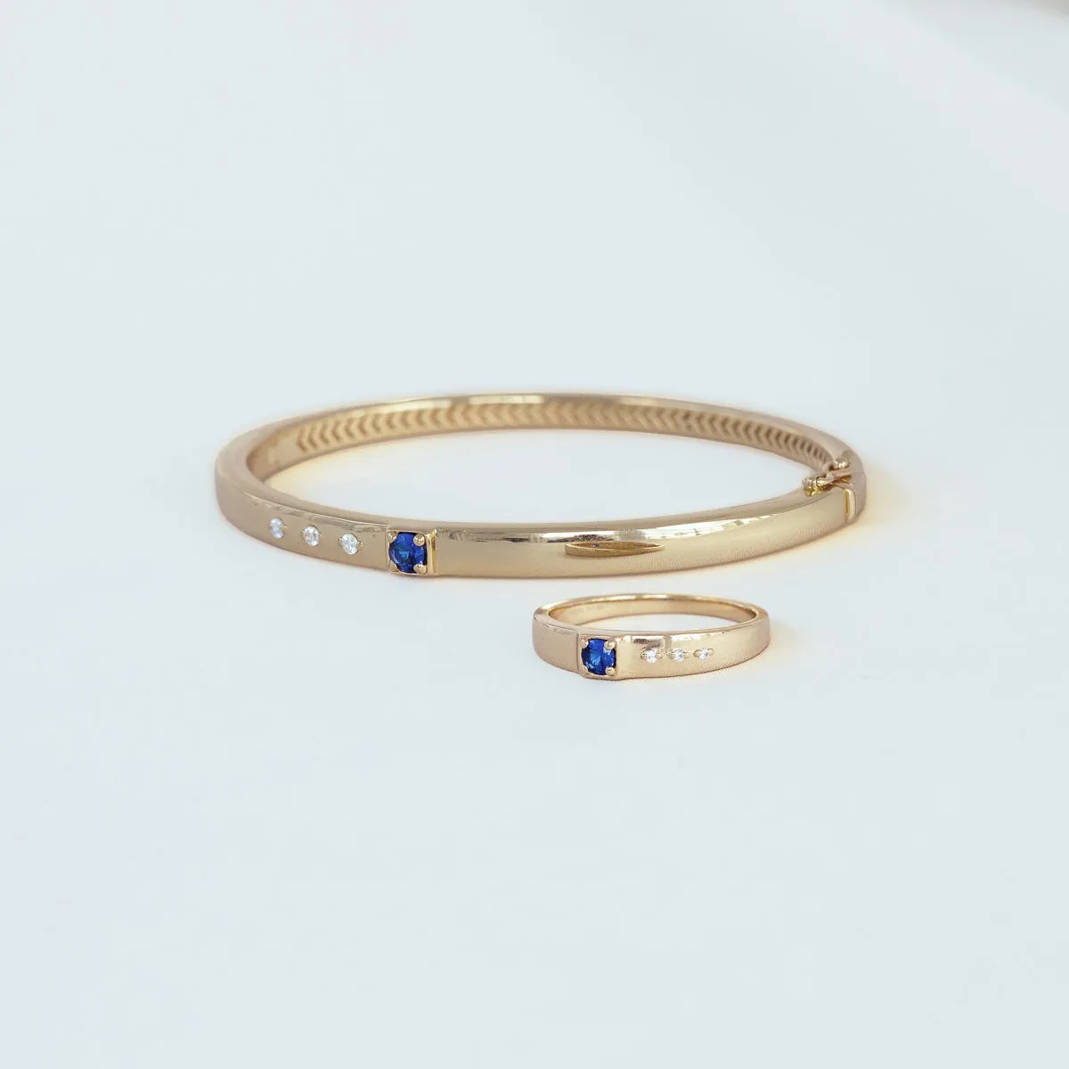 Audry Sapphire Bracelet