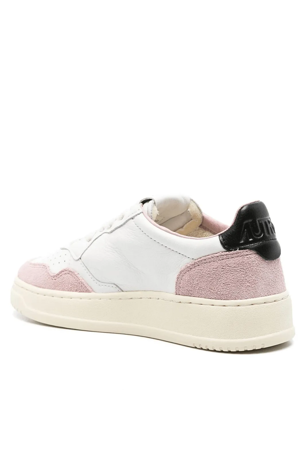 Autry Medalist Low Wom GS20 Goat Sneakers White Pink