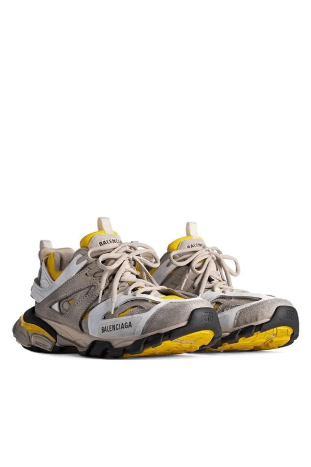 Balenciaga Track Sneakers 'Yellow White Beige'