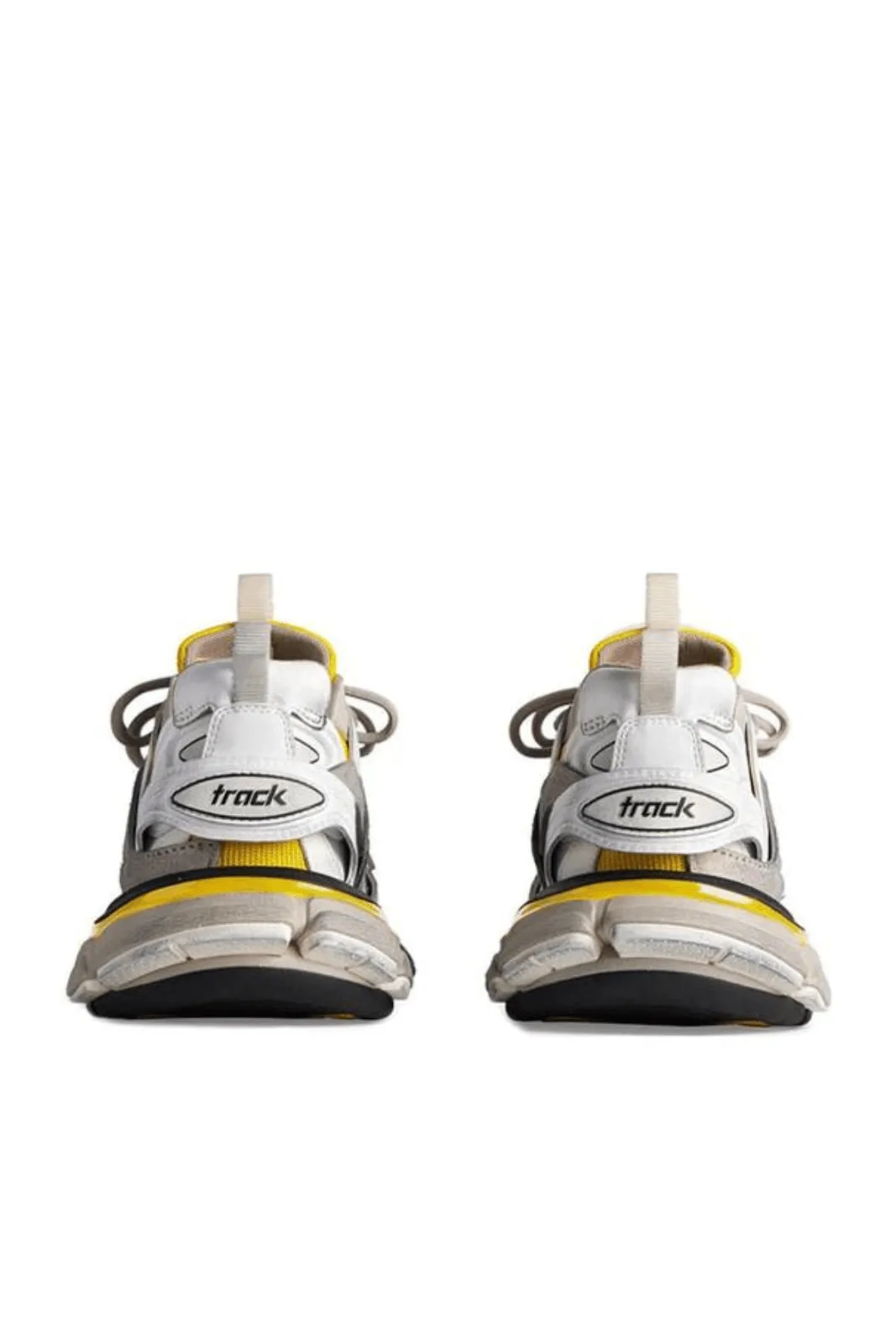 Balenciaga Track Sneakers 'Yellow White Beige'