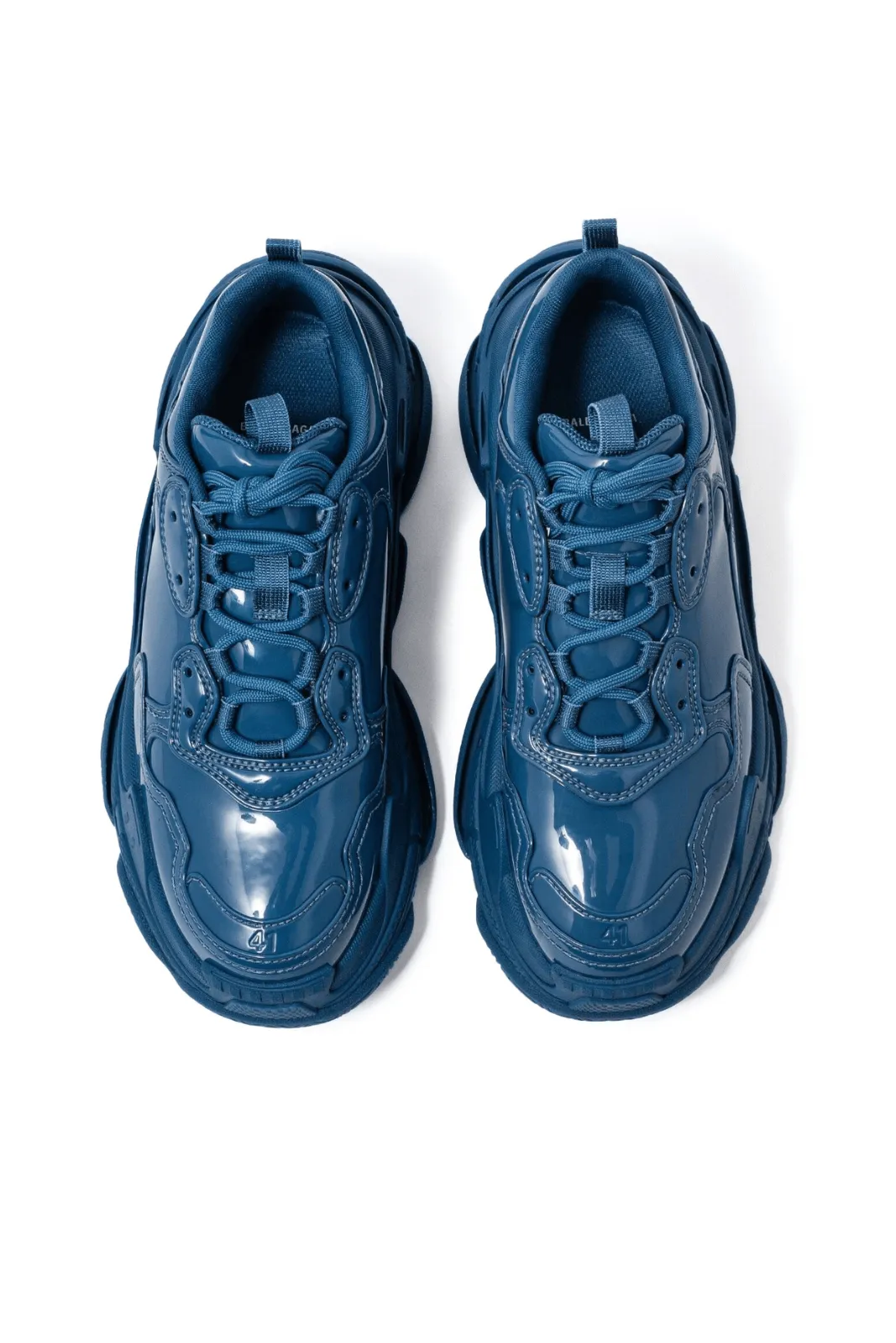 Balenciaga Triple S Sneakers 'Glossy Blue'