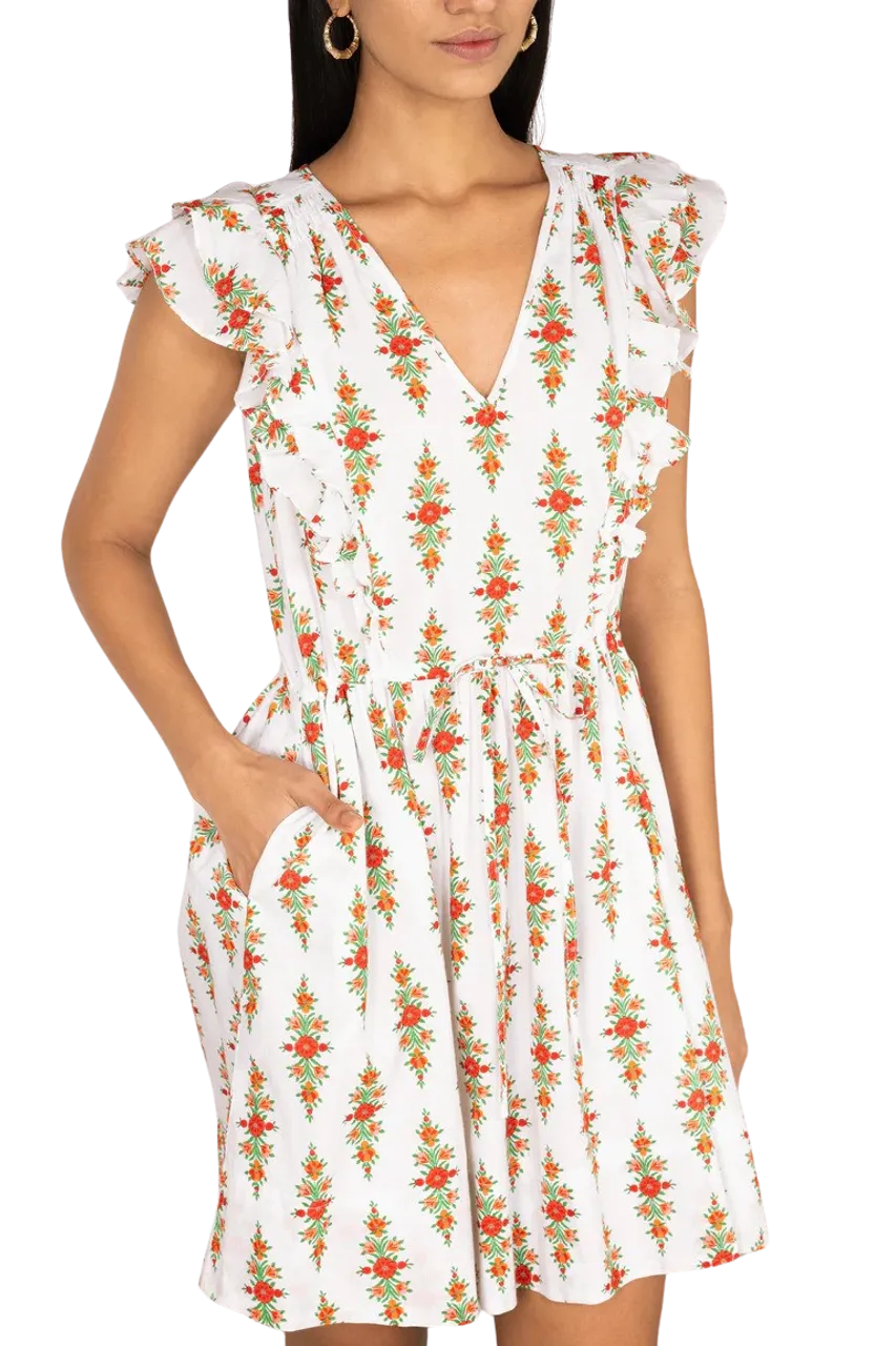 Banjanan Felka Dress, Coconut