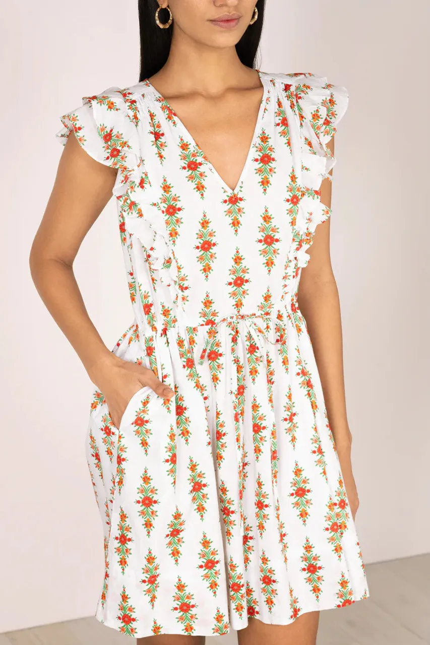 Banjanan Felka Dress, Coconut