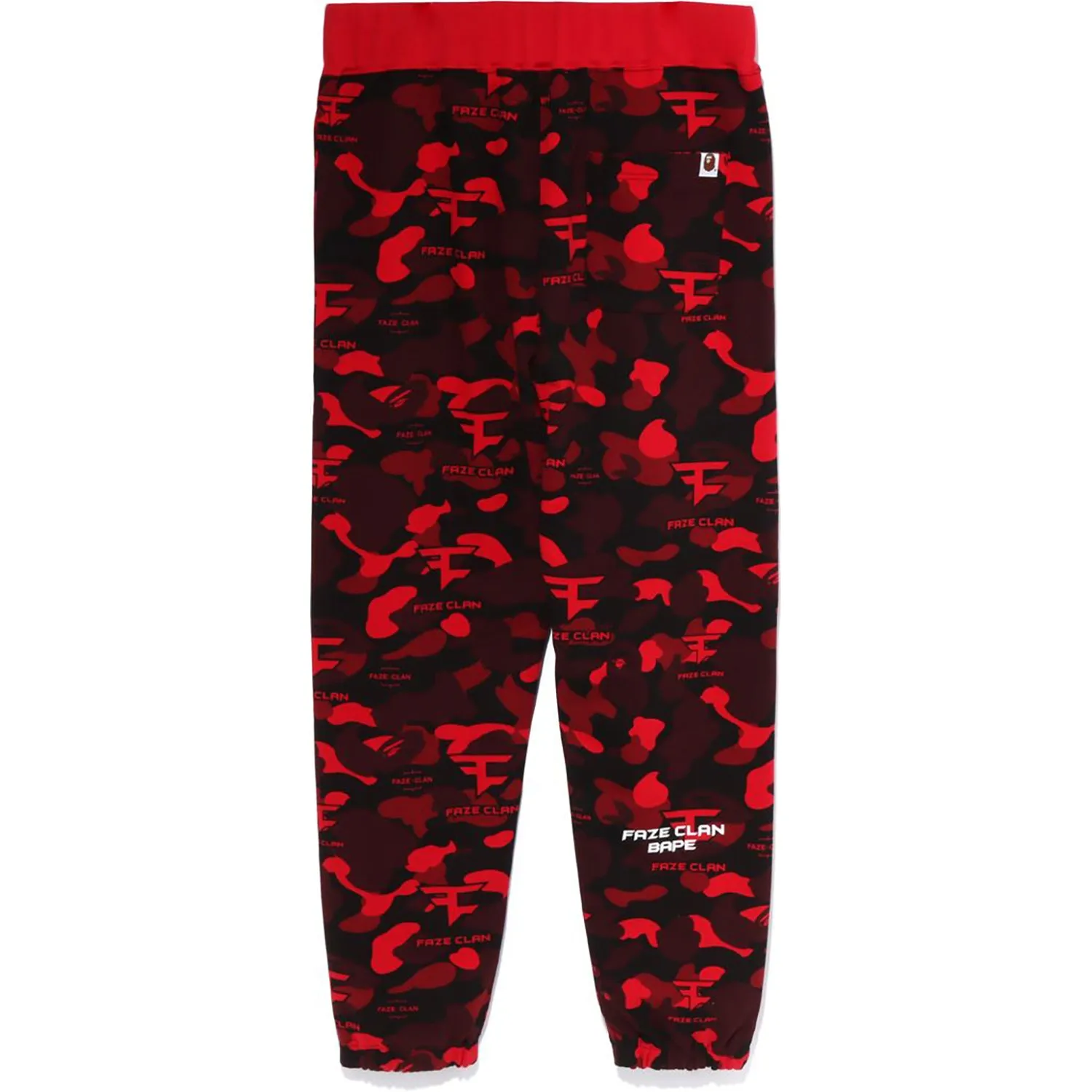 BAPE X FAZE CLAN SWEAT PANTS MENS