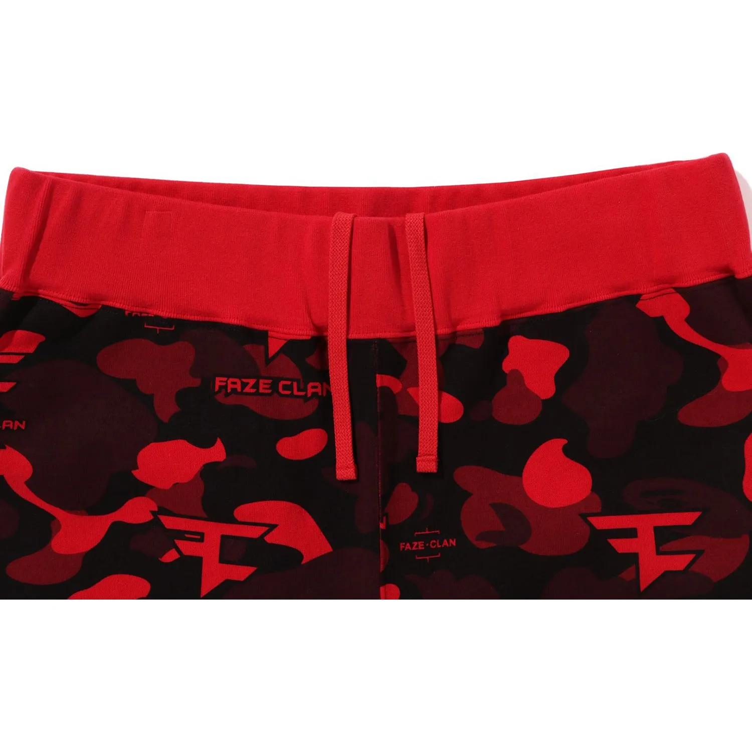 BAPE X FAZE CLAN SWEAT PANTS MENS