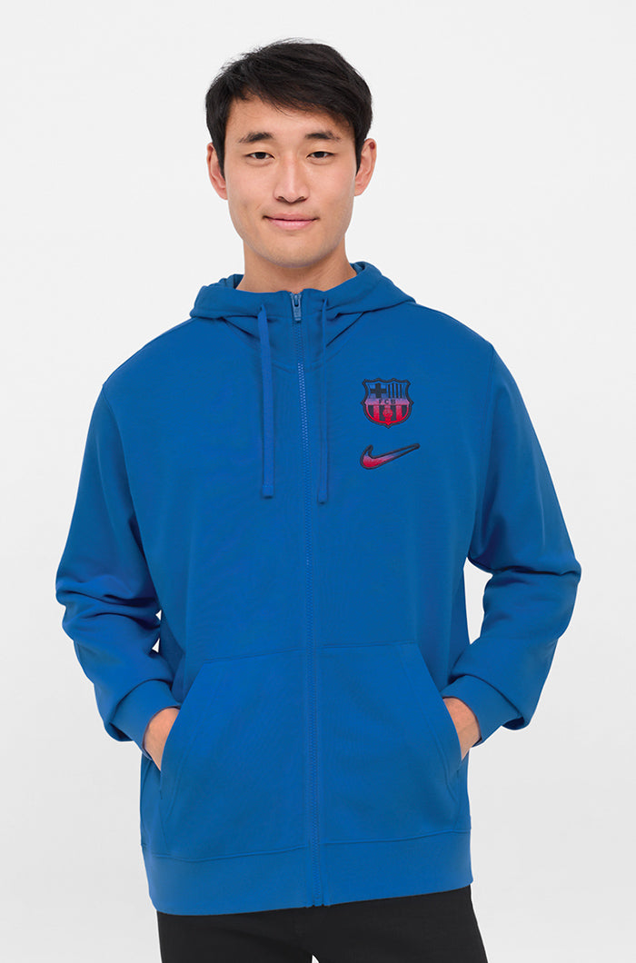 Bara Nike blue Hoodie