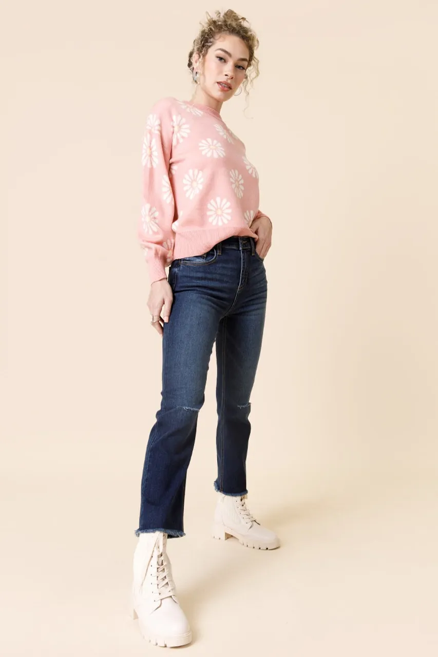 Becca Daisy Pullover Sweater