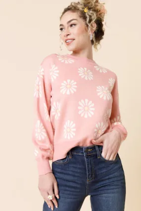 Becca Daisy Pullover Sweater