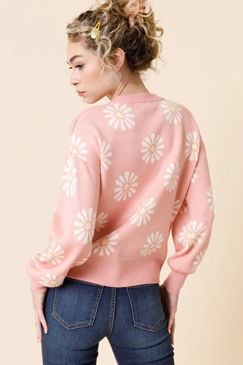 Becca Daisy Pullover Sweater