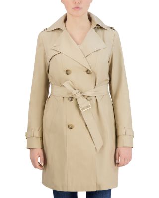 Belted Trench Coat