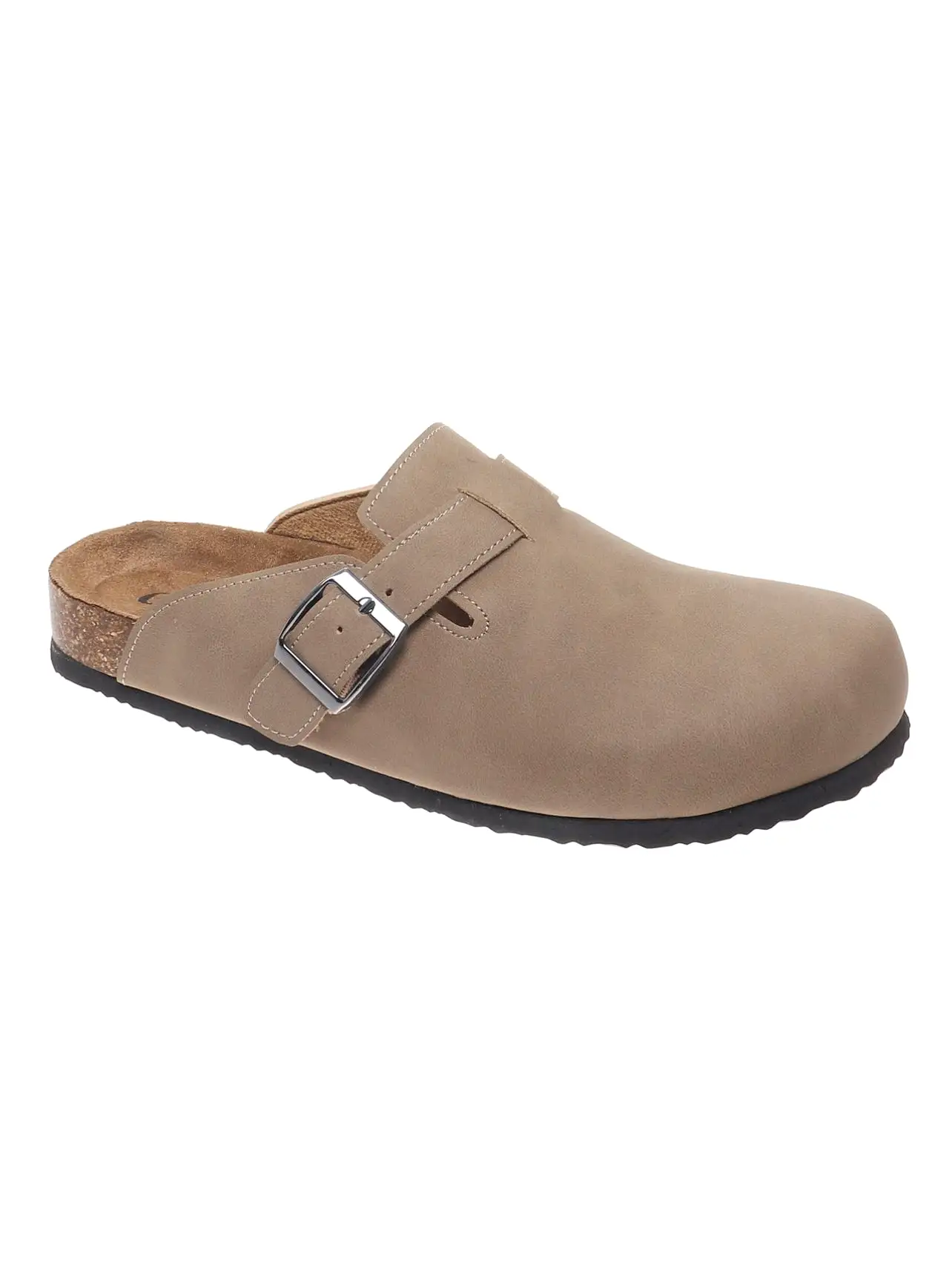 Birkenstock Style Slip On Clog Mule