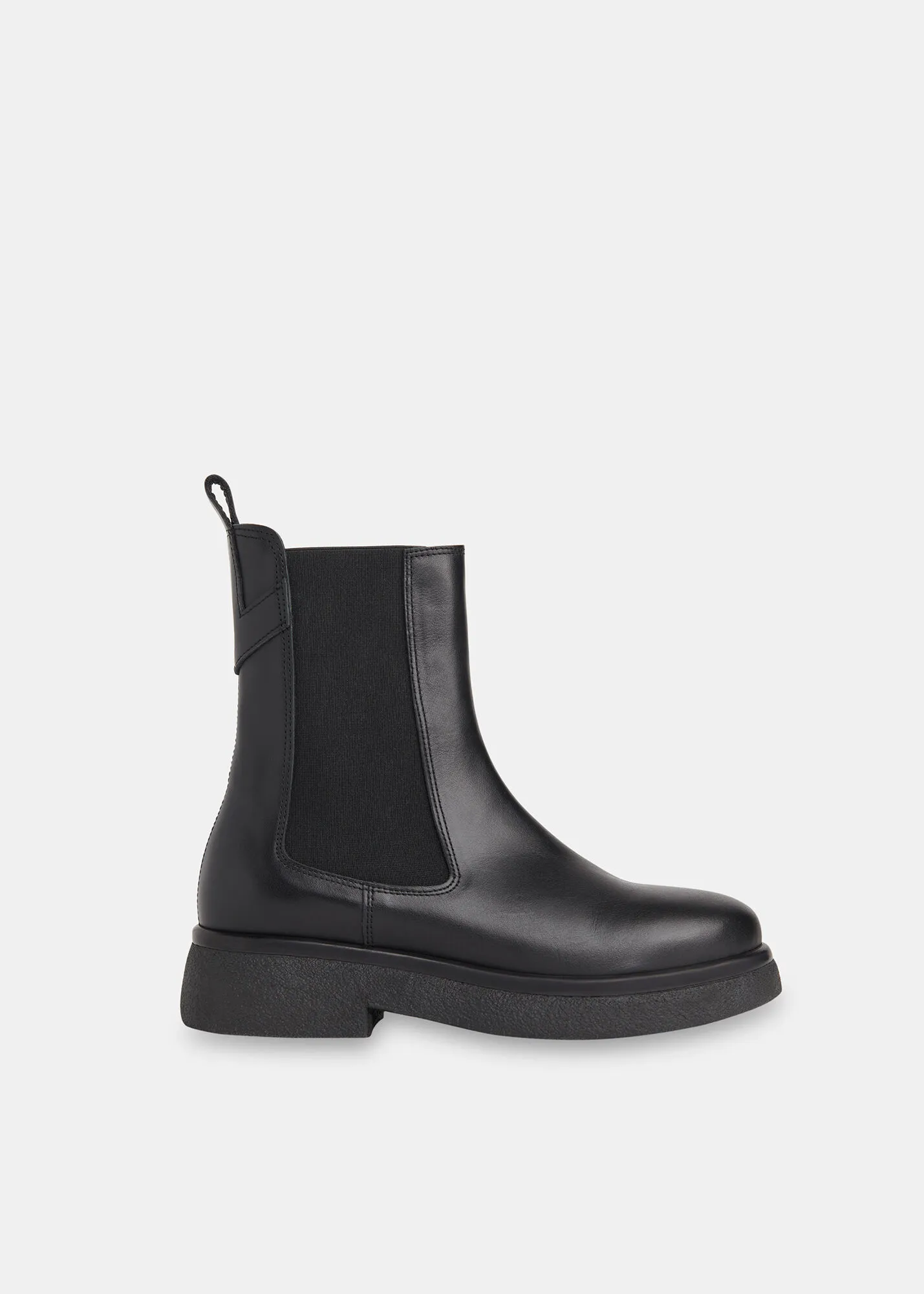 Black Aelin Chelsea Boot