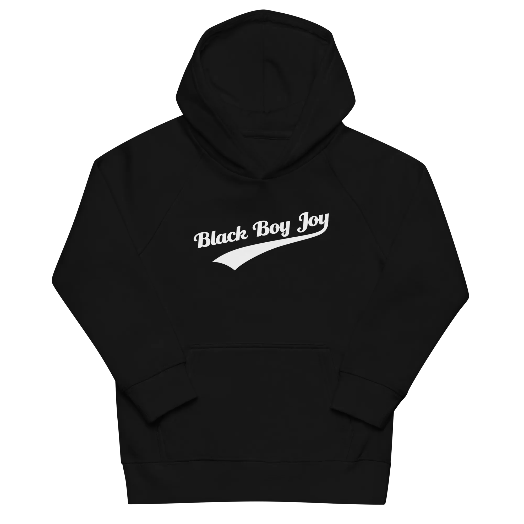 Black Boy Joy Kids Eco Hoodie