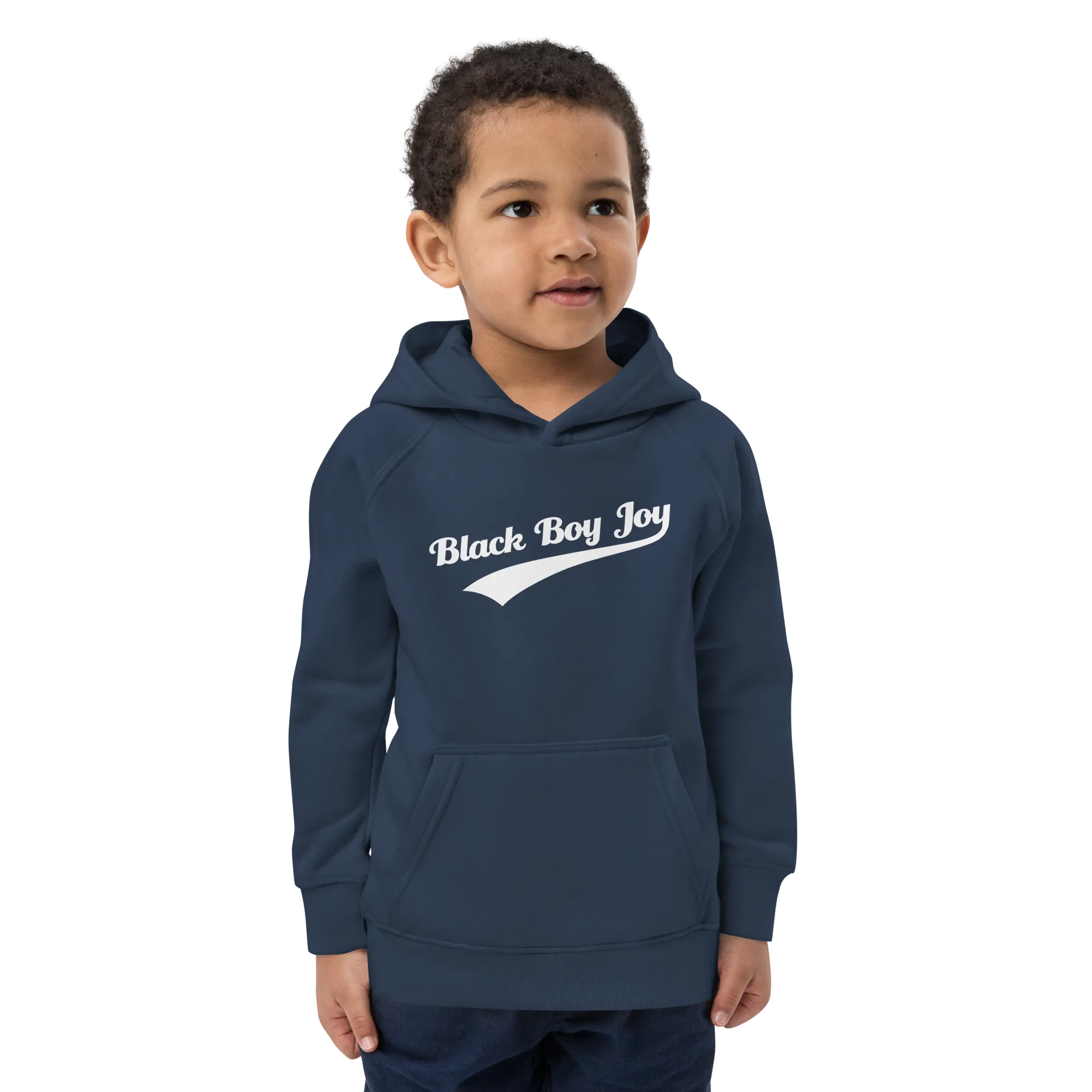 Black Boy Joy Kids Eco Hoodie