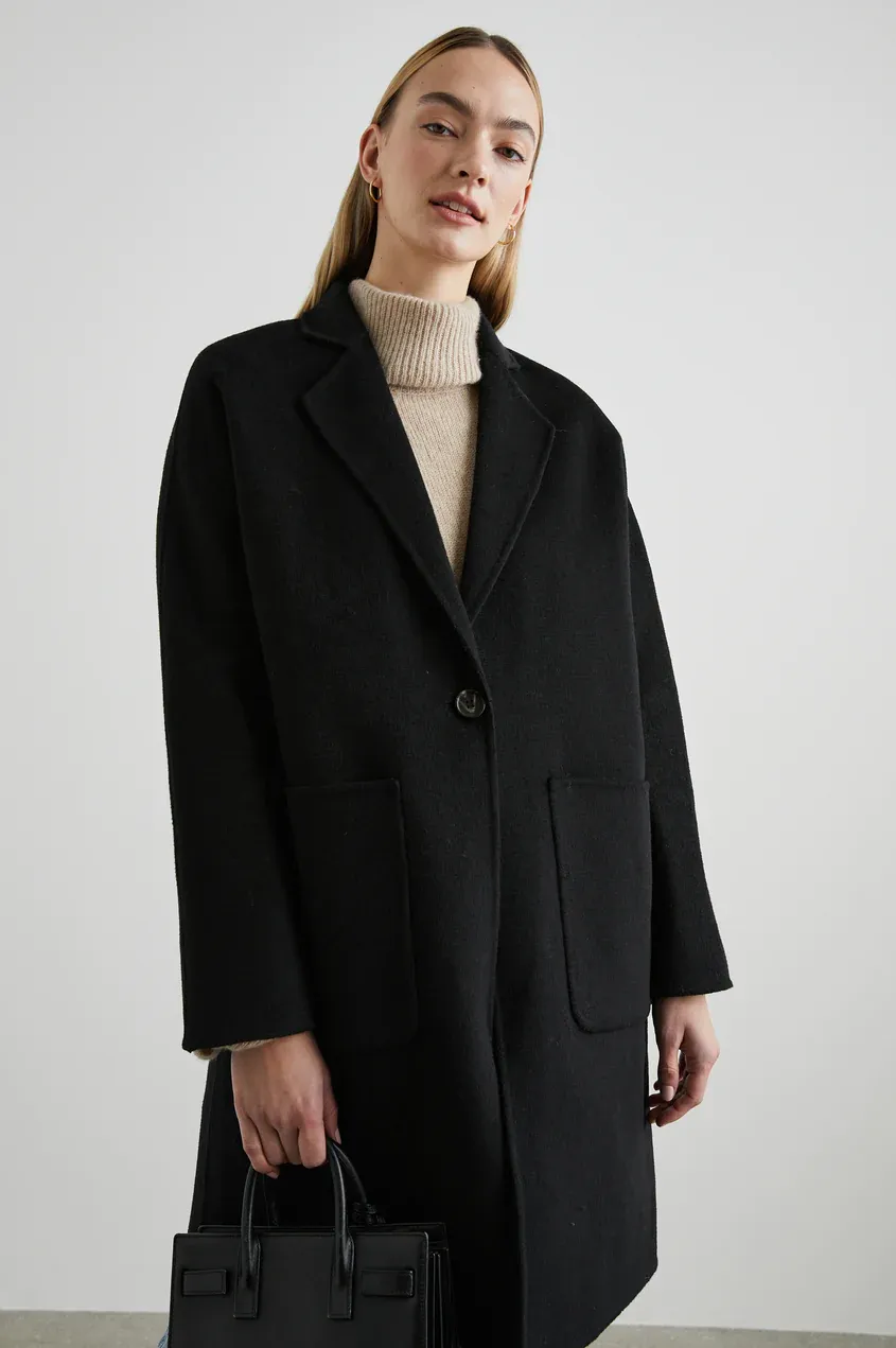 Black Everest Coat