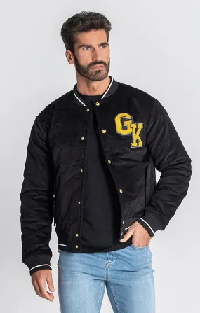 Black Team Bomber Jacket