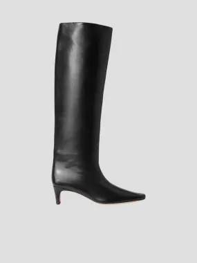 Black Wally Boots