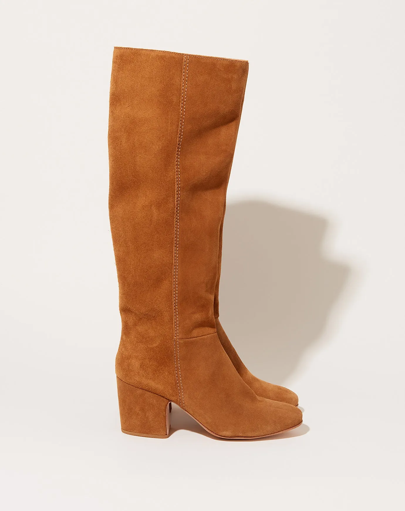 Boeri Boot in Split Suede