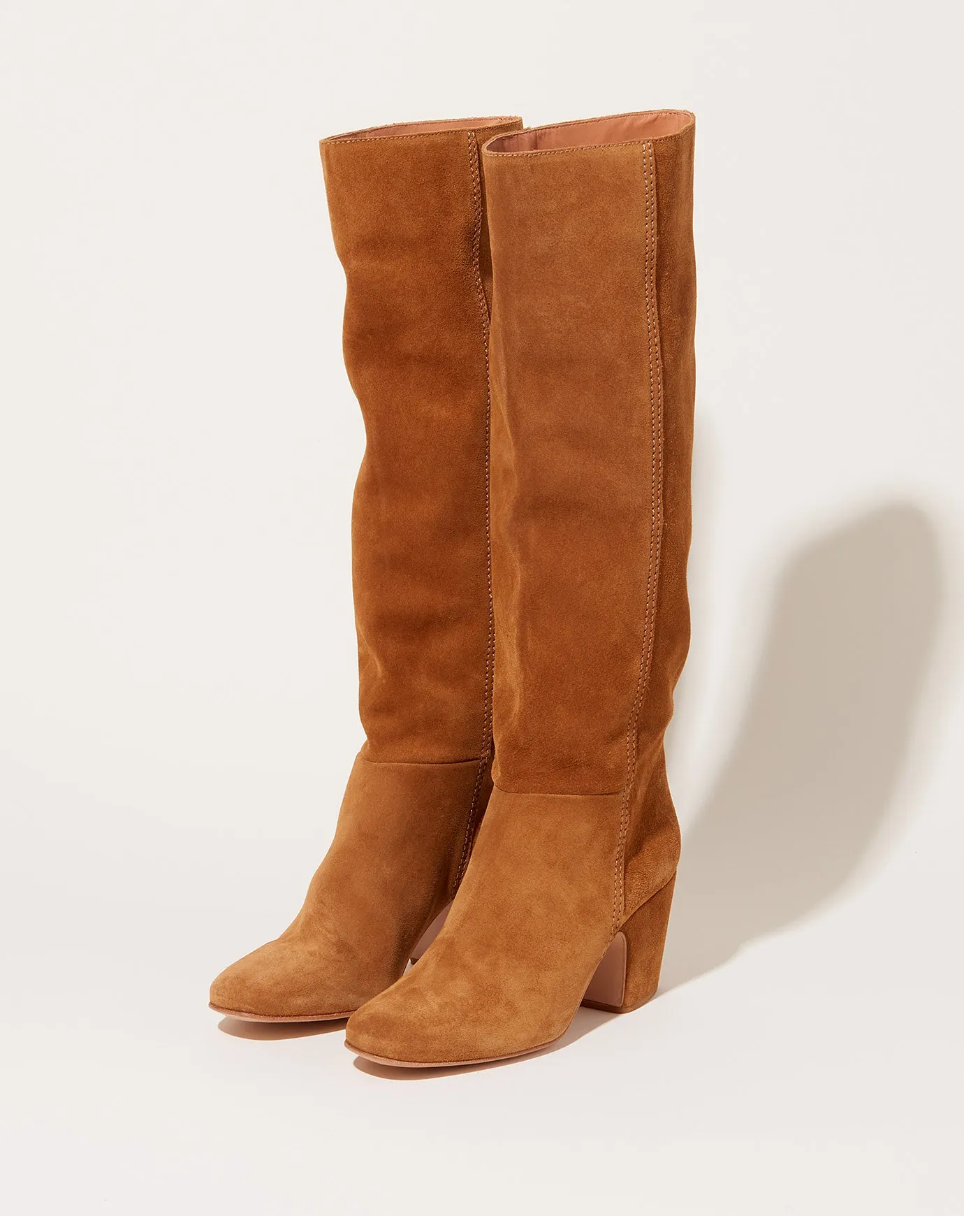 Boeri Boot in Split Suede