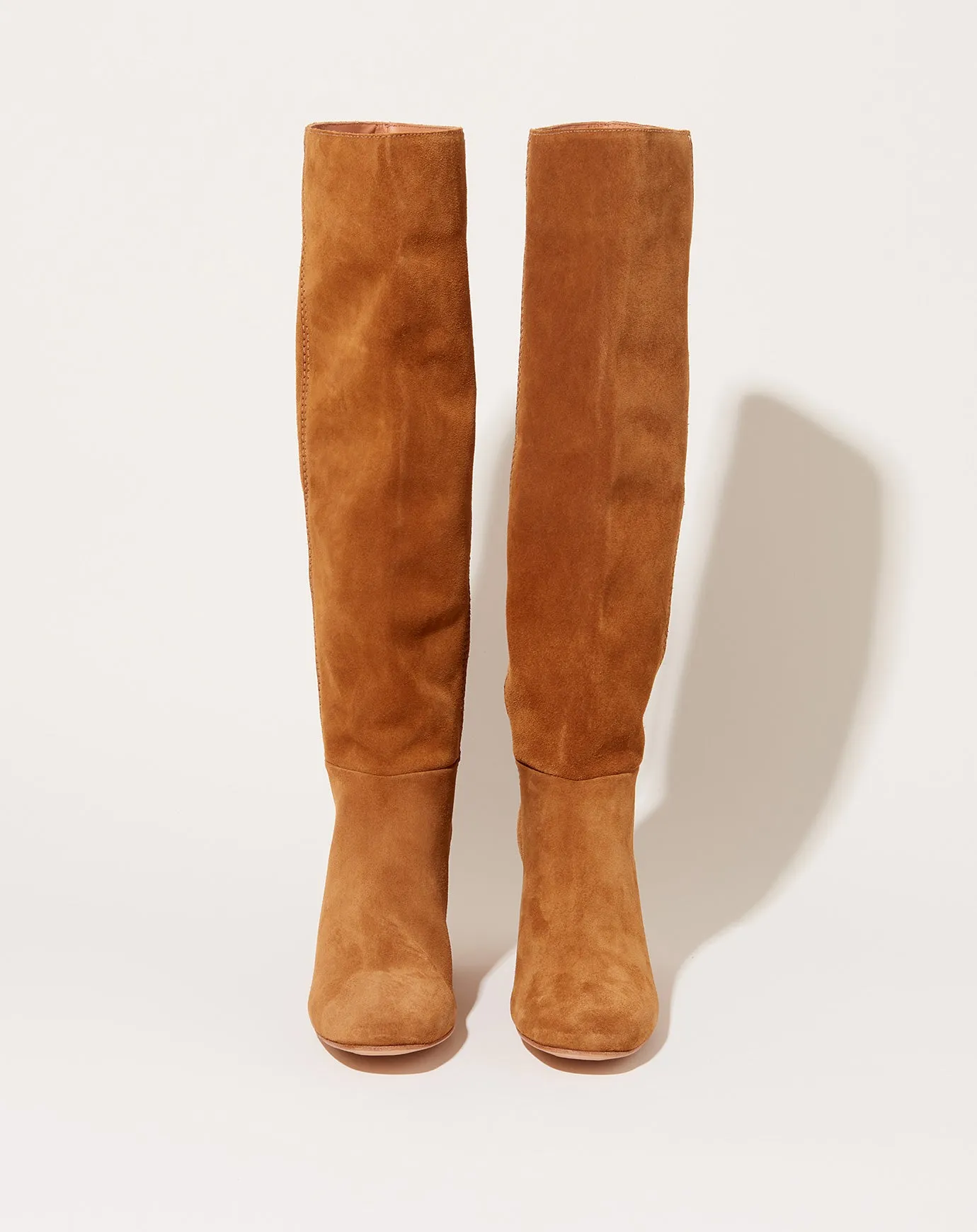 Boeri Boot in Split Suede