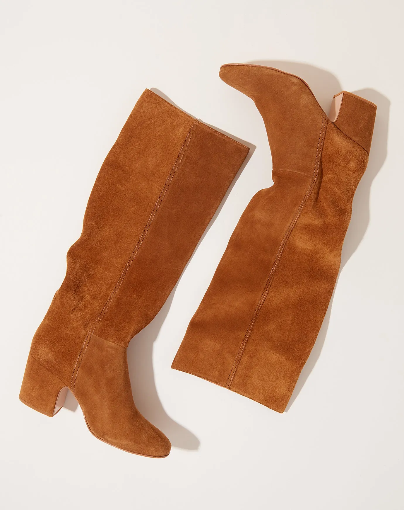 Boeri Boot in Split Suede