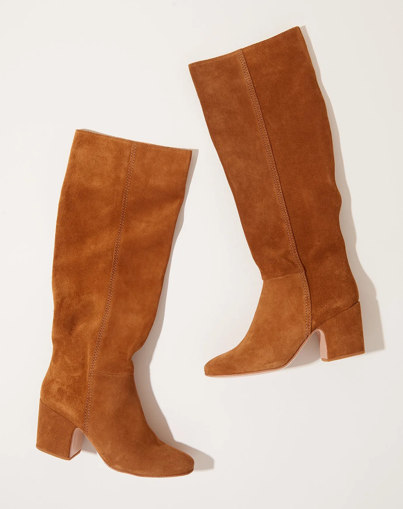 Boeri Boot in Split Suede