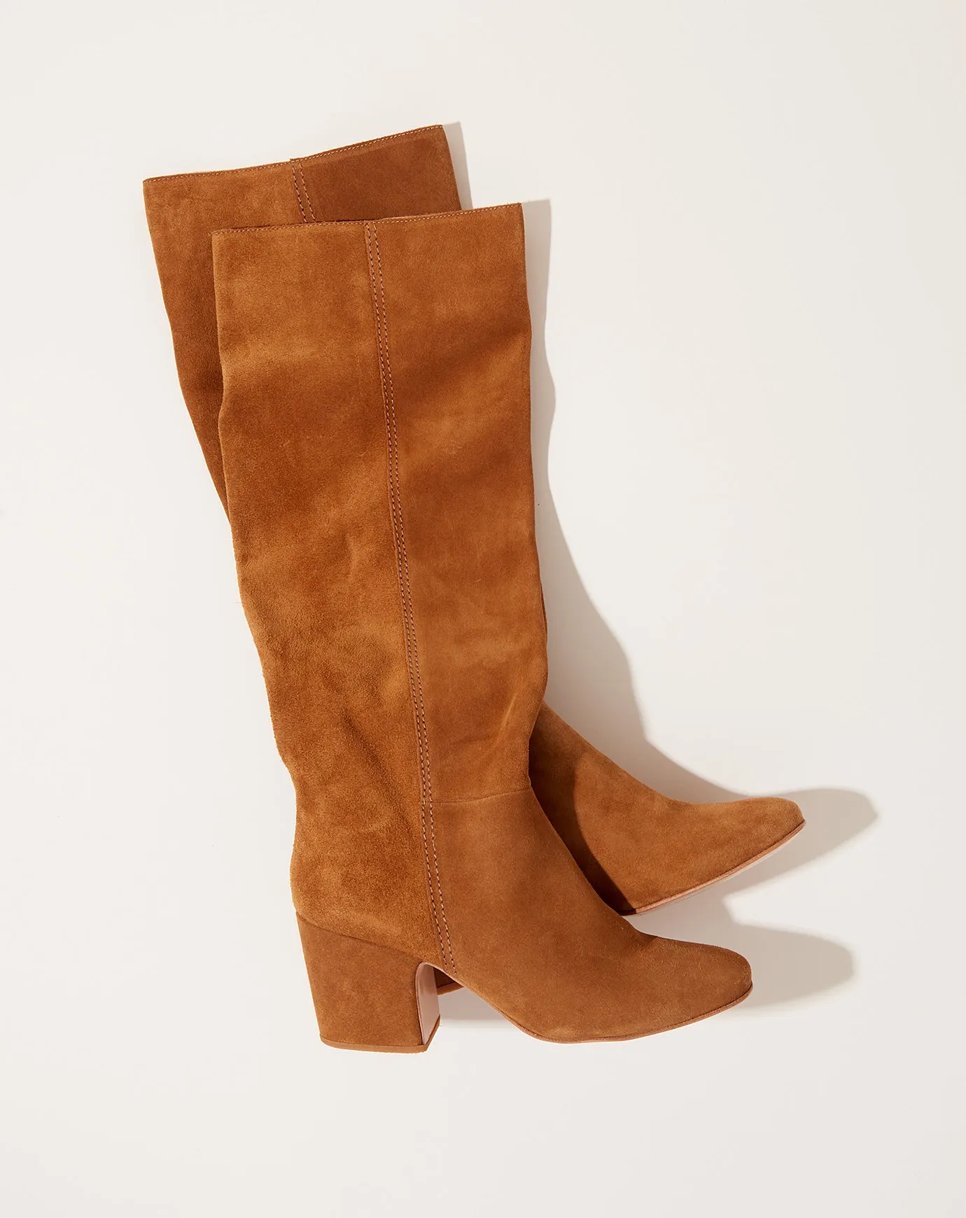 Boeri Boot in Split Suede