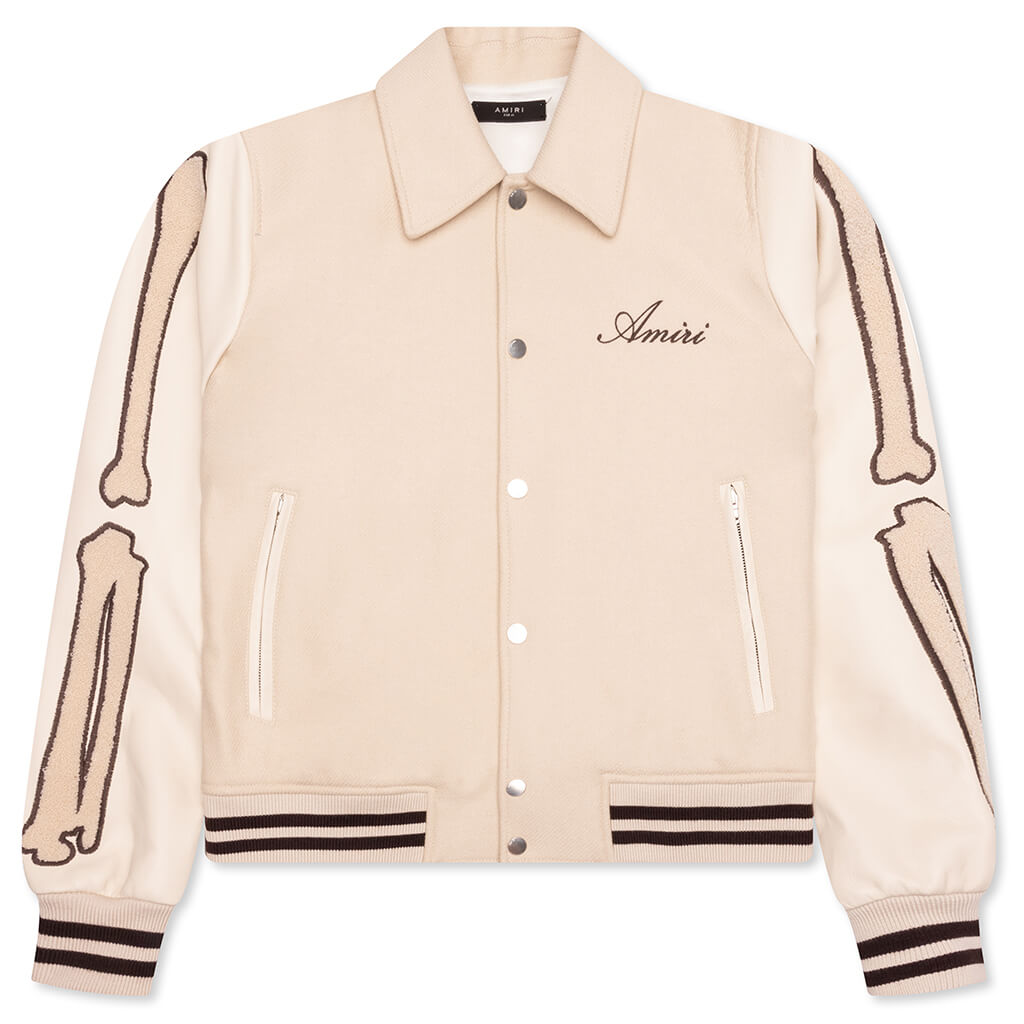 Bones Jacket - Alabaster