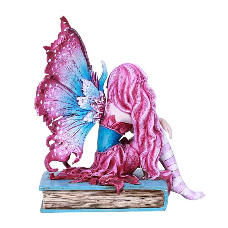 Book Fairy Figurine