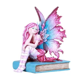 Book Fairy Figurine