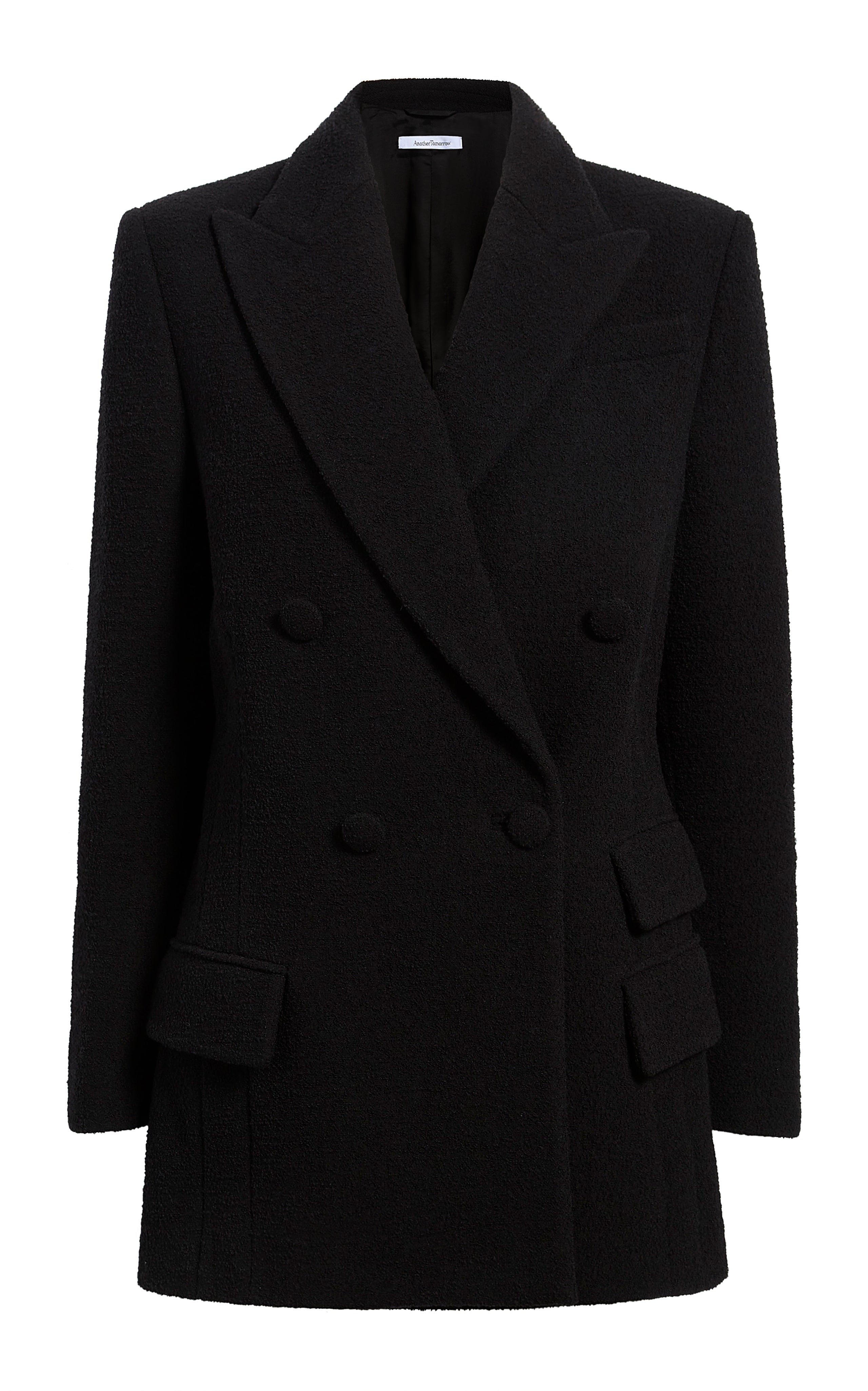 Boucle Blazer Coat