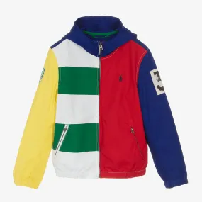 Boys Colourblock Windbreaker Jacket