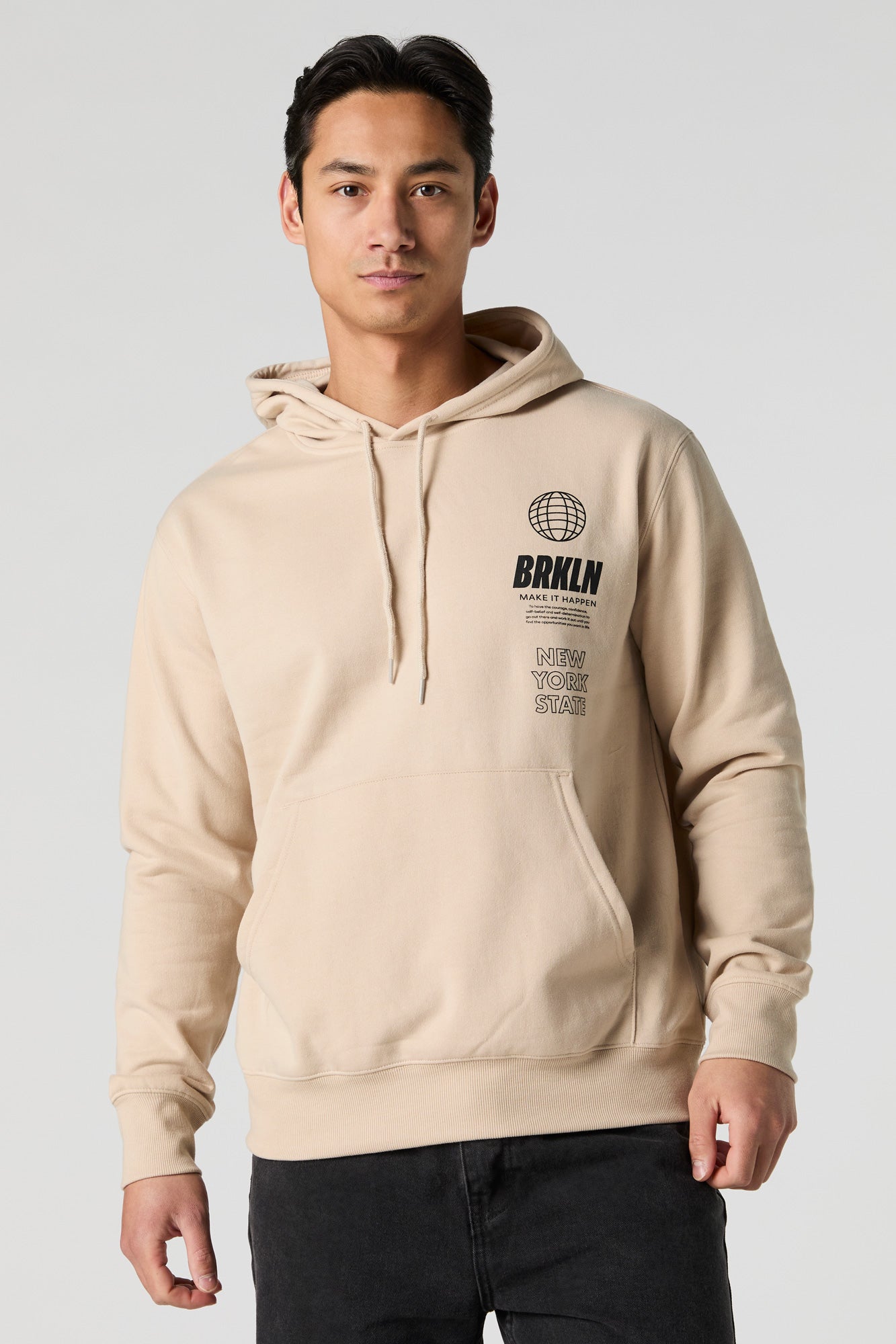 BRKLN Graphic Fleece Hoodie