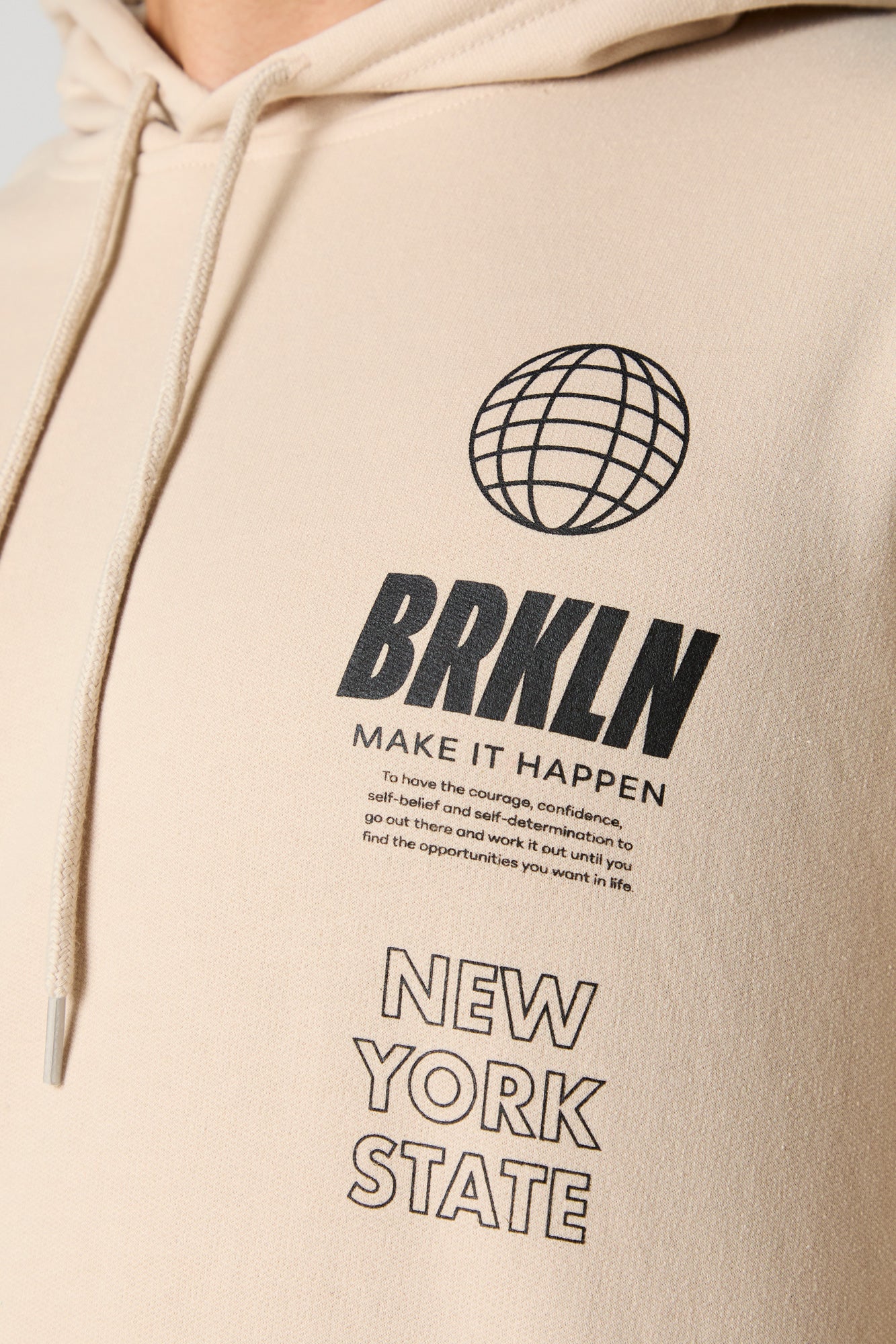 BRKLN Graphic Fleece Hoodie