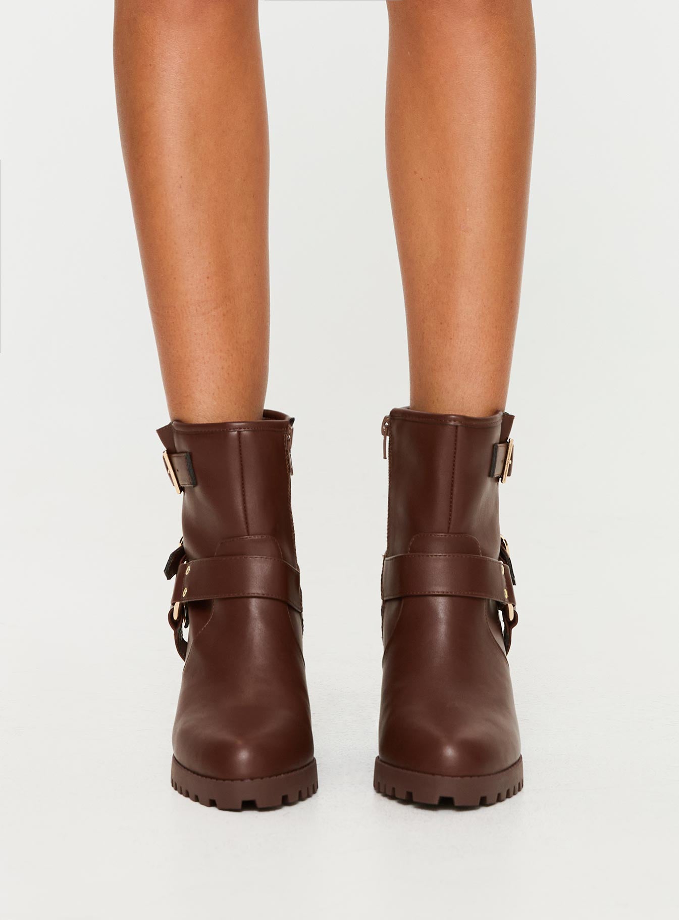 Bronx Boots Brown