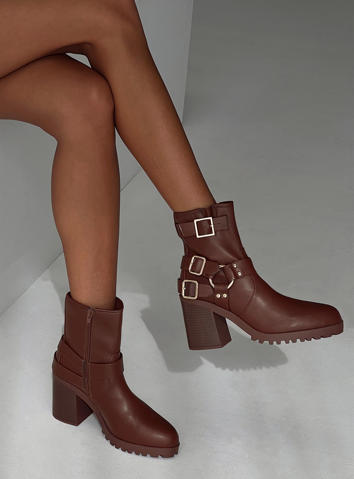 Bronx Boots Brown