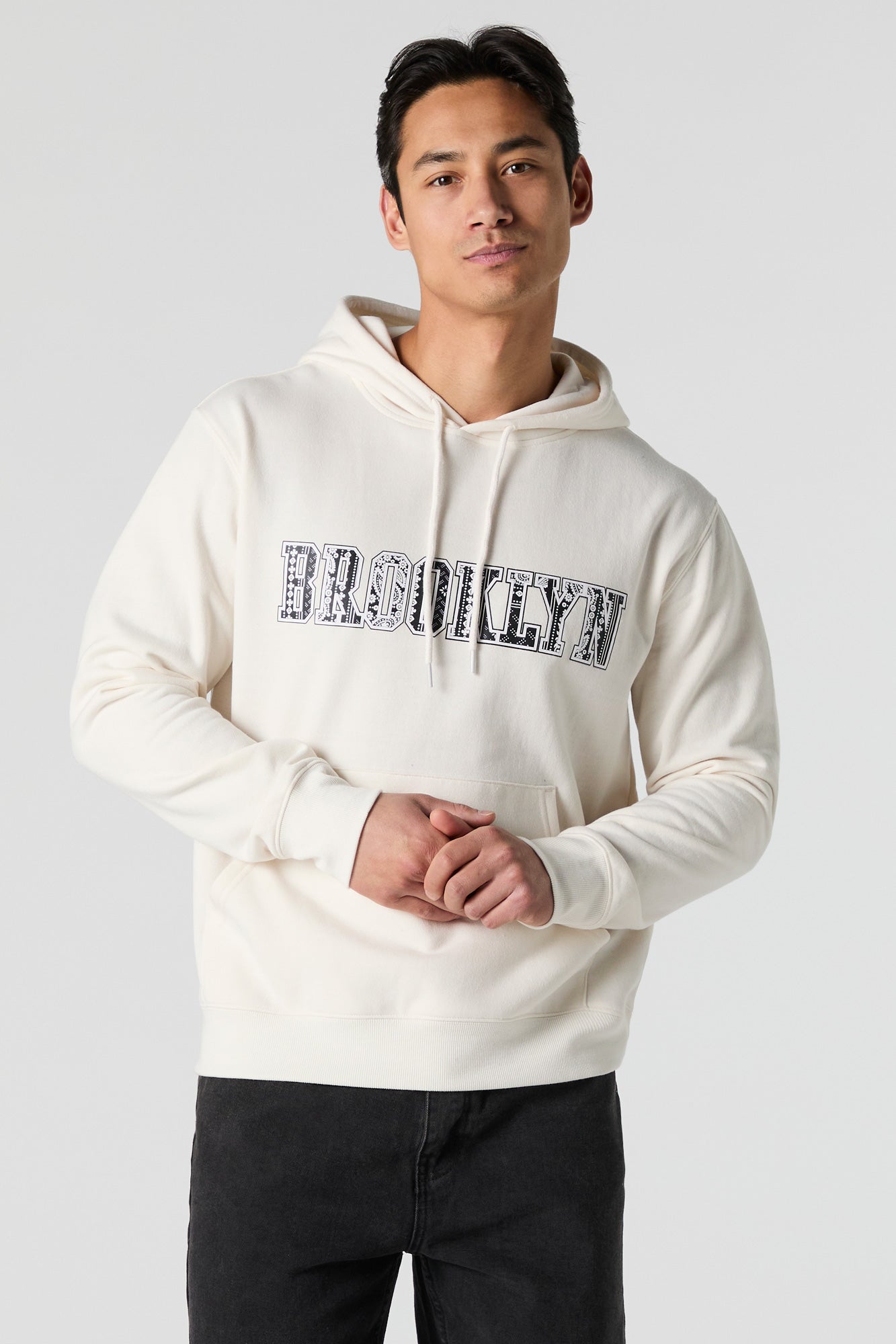 Brooklyn Graphic Fleece Hoodie