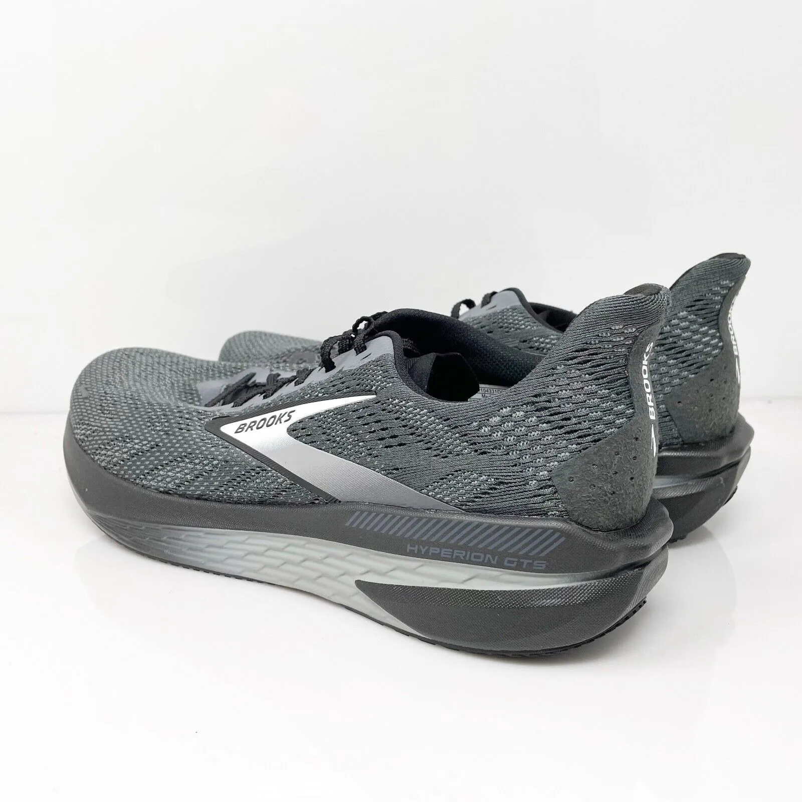 Brooks Mens Hyperion GTS 2 1104331D058 Gray Running Shoes Sneakers Size 13 D