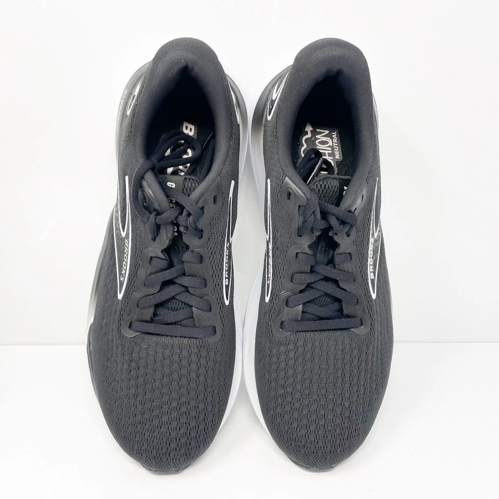 Brooks Womens Glycerin 21 1204081B090 Black Running Shoes Sneakers Size 9.5 B