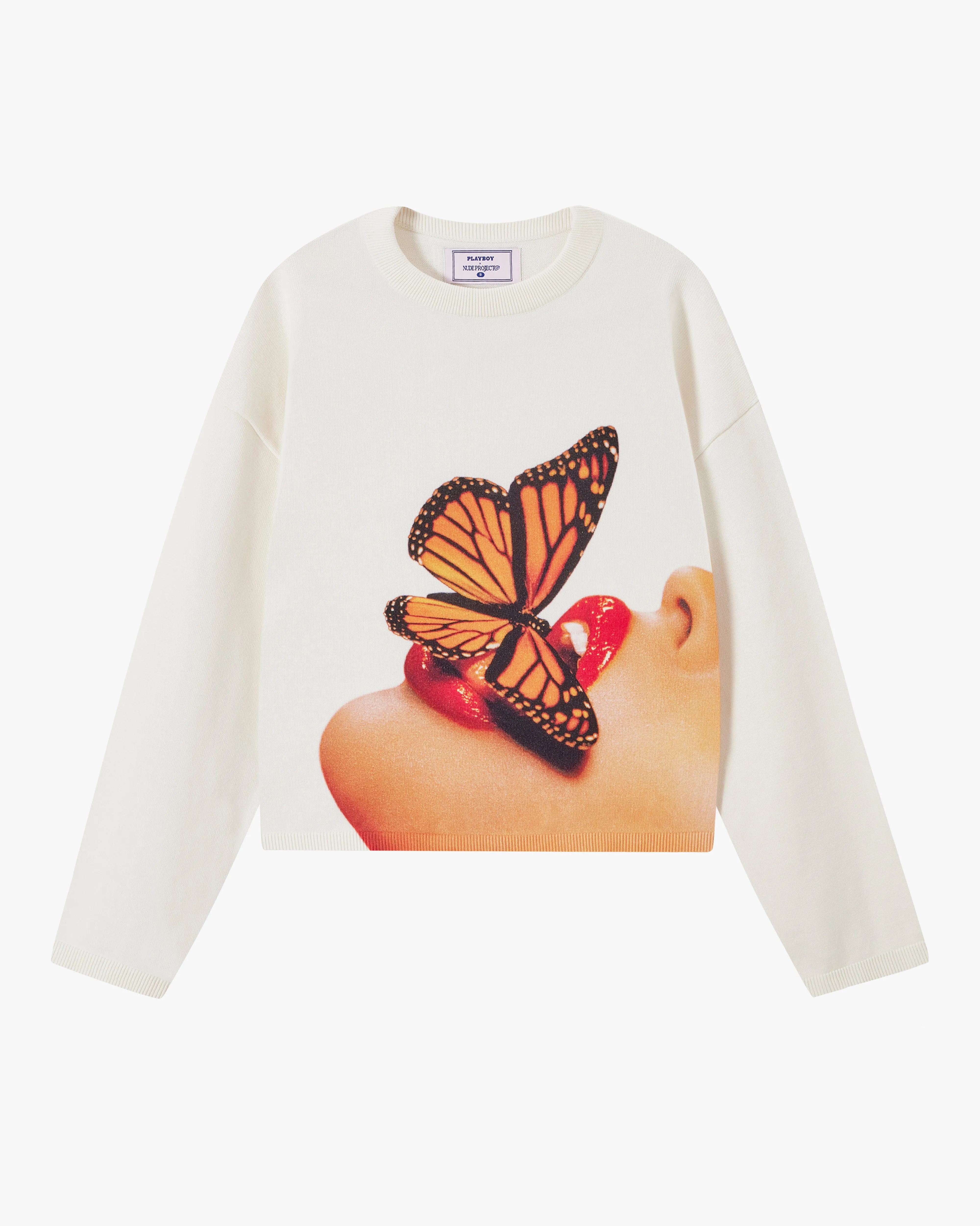 BUTTERFLY KISS SWEATER