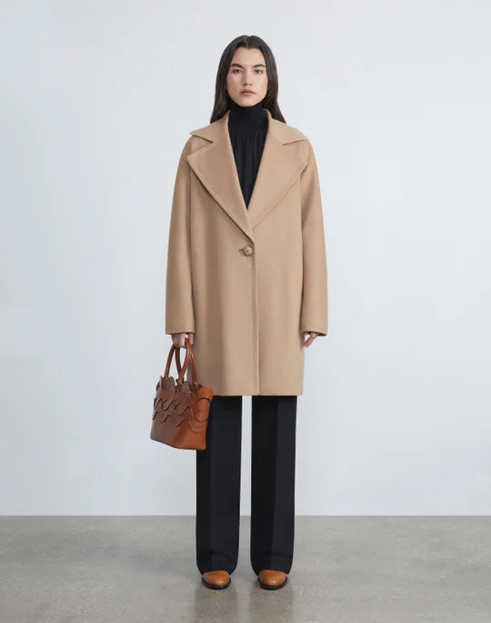 CAMEL HAIR COAT