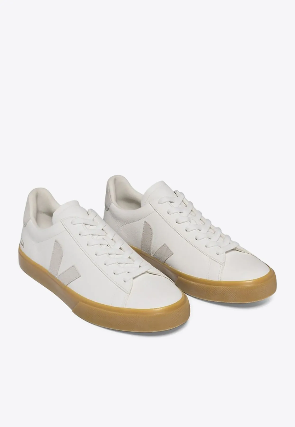 Campo Leather Low-Top Sneakers