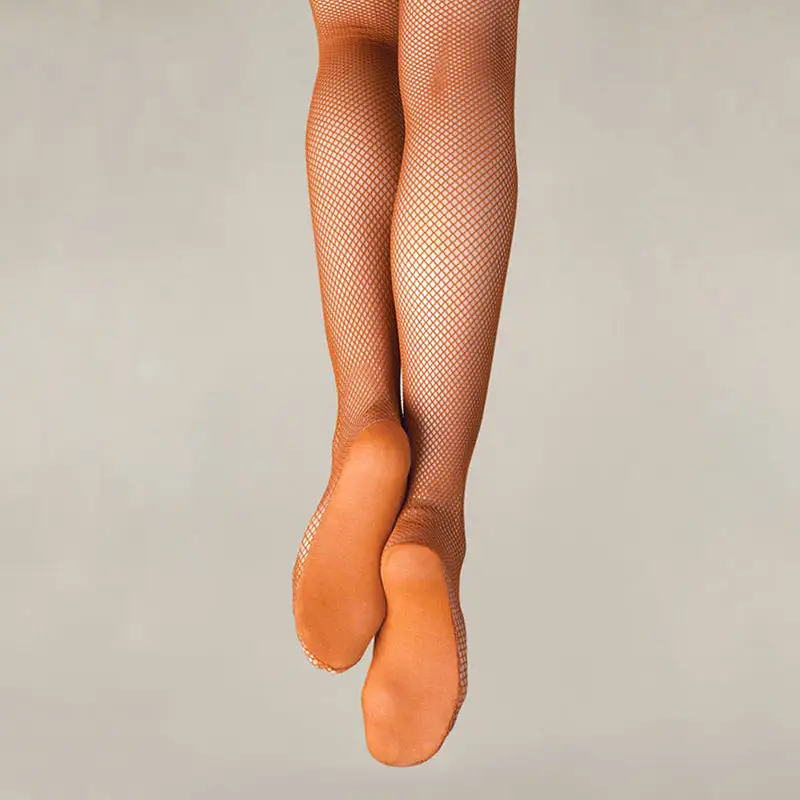 Capezio Professional Fishnet Seamless Tights