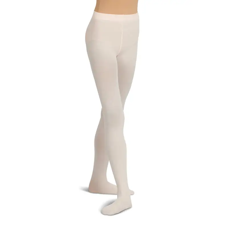 Capezio Ultra Soft Self Knit Waistband Adult Footed Tights