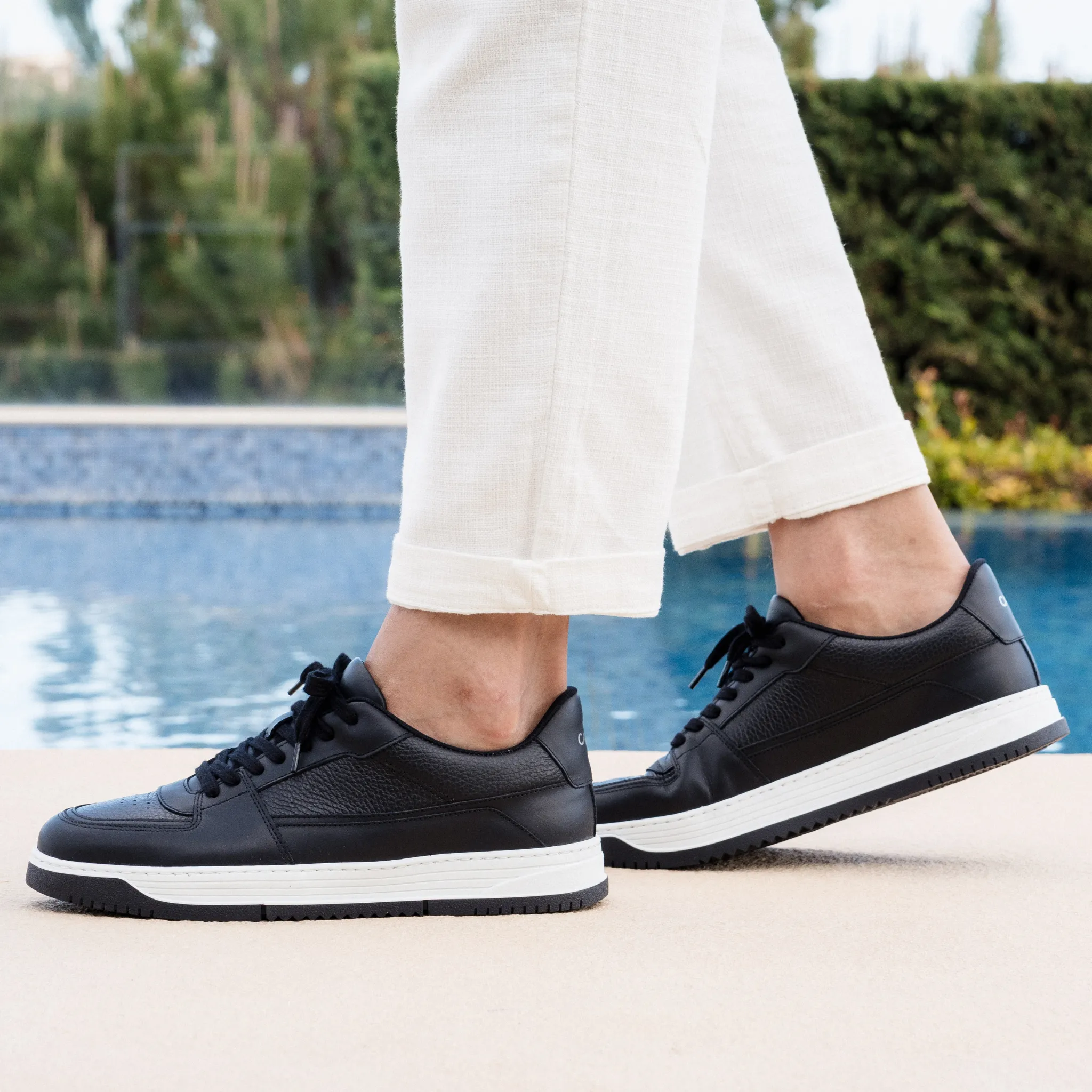 Capo COURT Trainer - Black/White