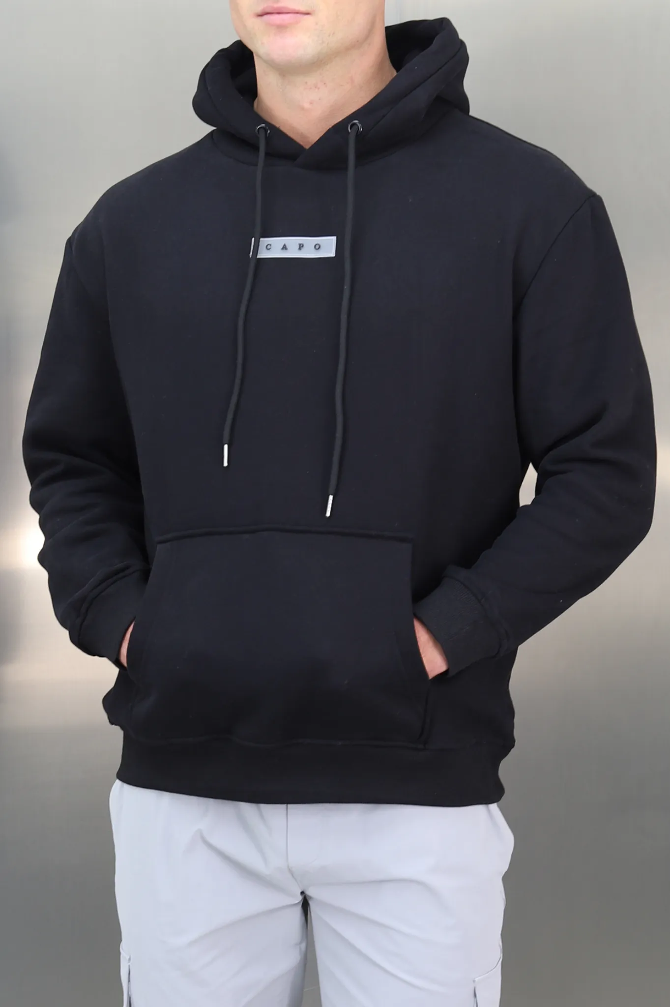 Capo ESSENTIAL Hoodie - Black