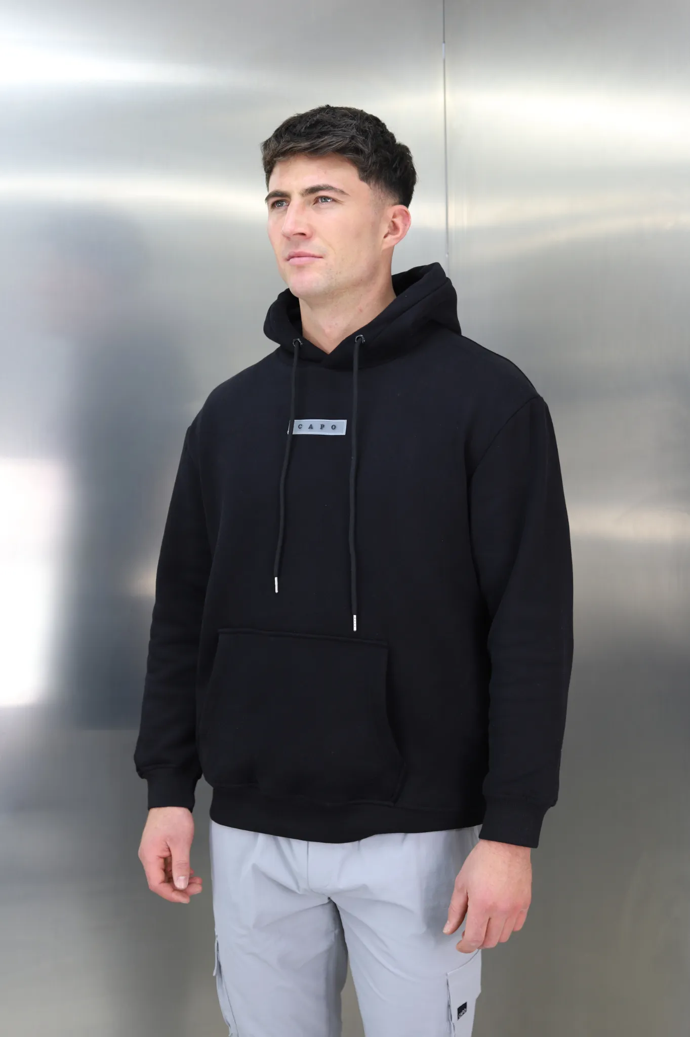 Capo ESSENTIAL Hoodie - Black